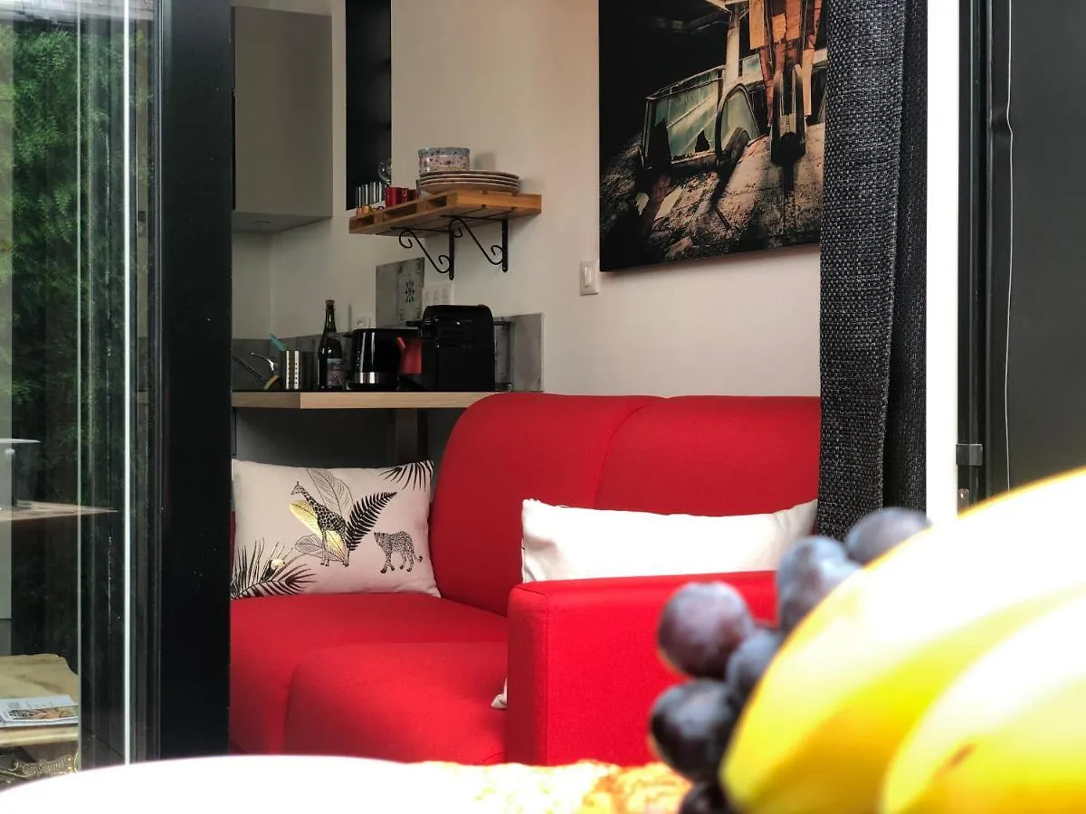 Appartement centre-ville avec terrasse INDUS Vannes 0*,  France