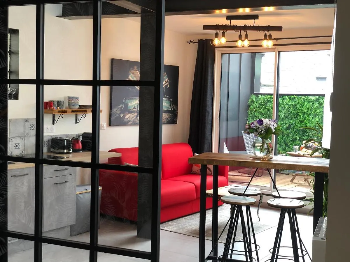 Appartement centre-ville avec terrasse INDUS Vannes