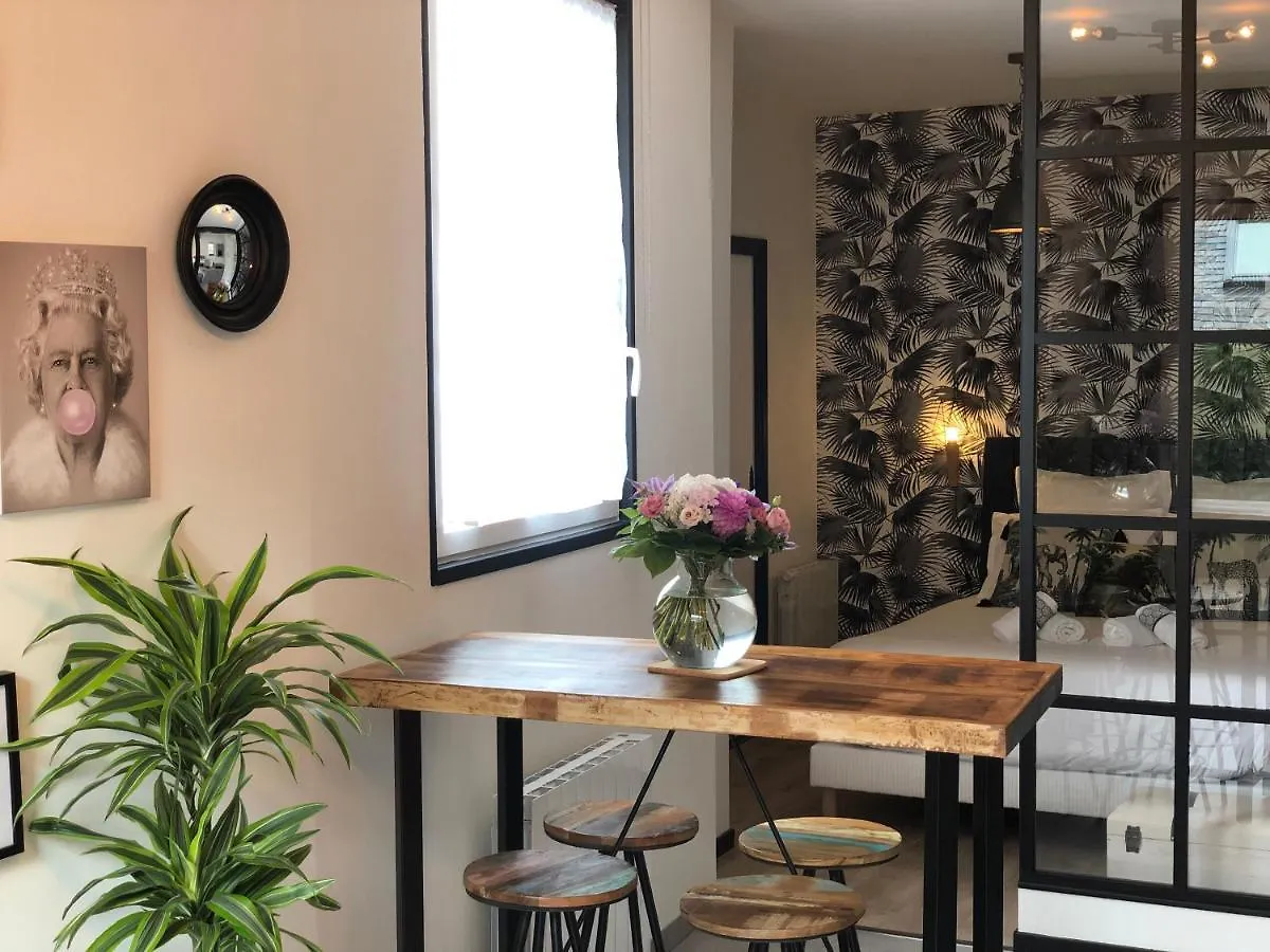 Appartement centre-ville avec terrasse INDUS Vannes 0*,