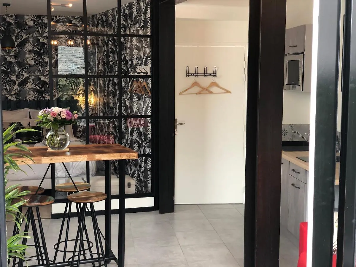 Appartement centre-ville avec terrasse INDUS Vannes